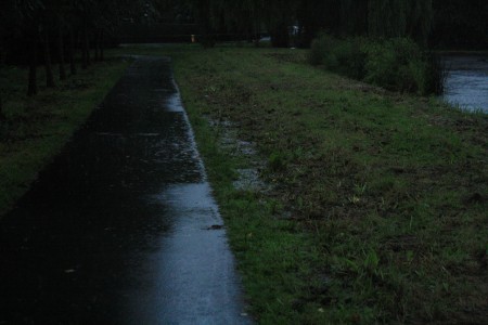 De waterhuishouding van het gebied